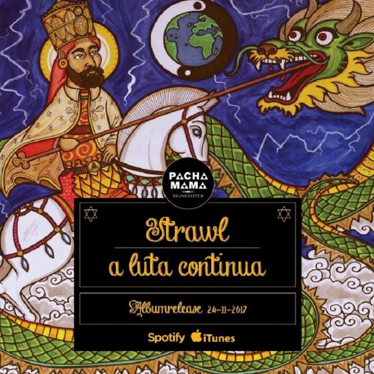 PER STRAWL ORIGINAL “A LUTA CONTINUA”