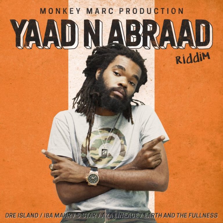 MONKEY MARK TORNA CON LO YAAD N ABROAD RIDDIM