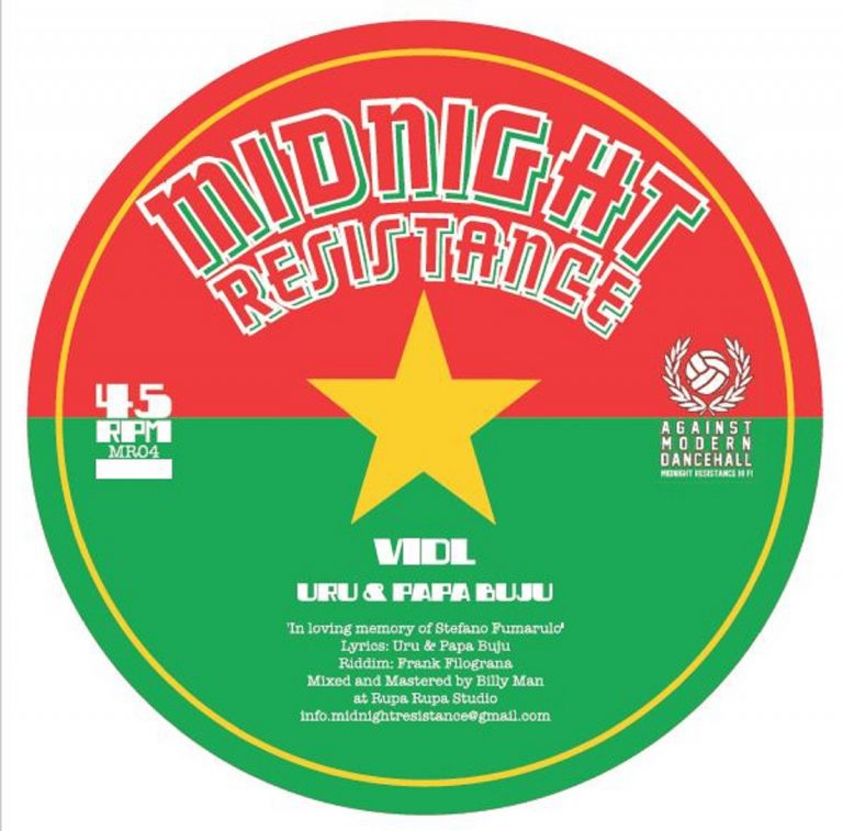 Vidl-Ricchezza criminale, new 7” by Midnight Resistence Hi-Fi