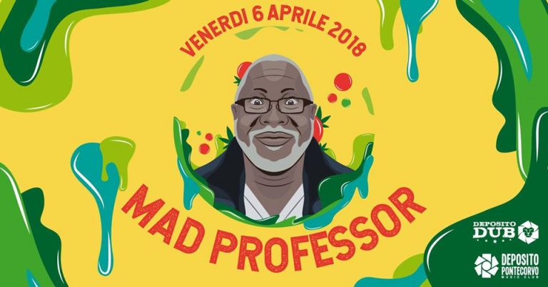 Mad Professor x Deposito Dub x Deposito Pontecorvo Mad Professor x Deposito Dub x Deposito Pontecorvo