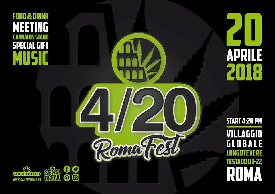 420 Roma Fest 2018 - 2 Edition