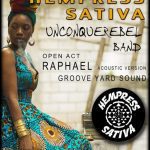 Hempress Sativa & The Unconquerebels band Unica Data Italiana