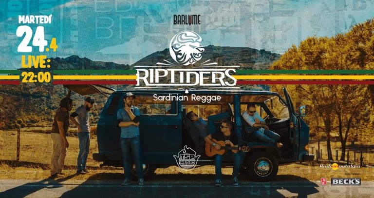 Riptiders – Sardinian Reggae Band in Concerto