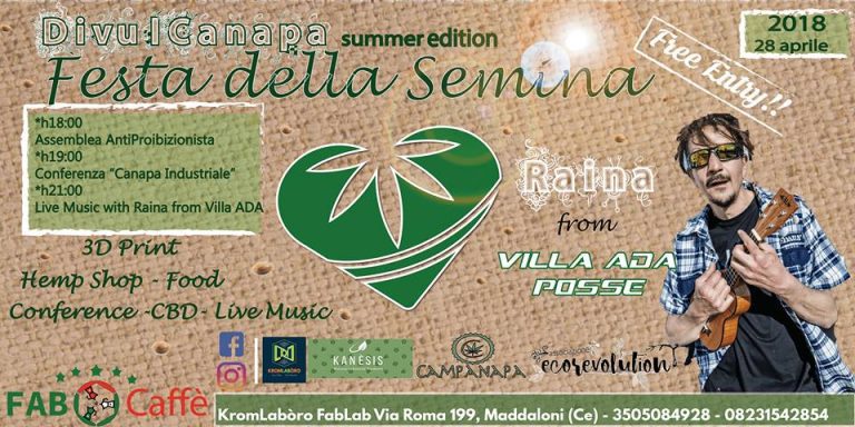 Festa della Semina Raina from Villa ada Posse in #Dancehall Festa della Semina Raina from Villa ada Posse in #Dancehall