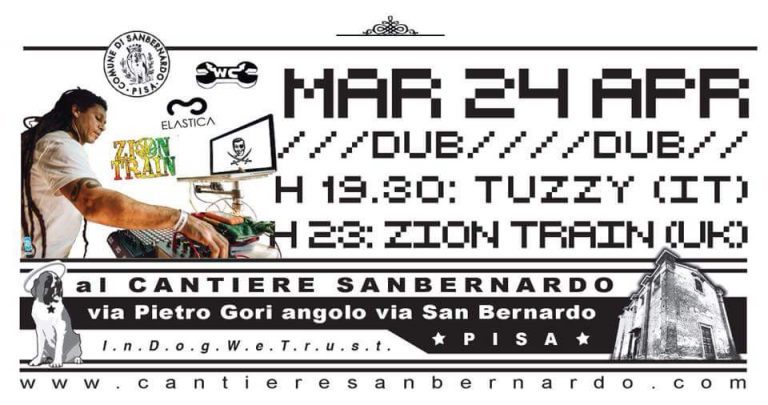 Zion Train djset (uk) Elastica Showcase at csb Zion Train djset (uk) Elastica Showcase at csb