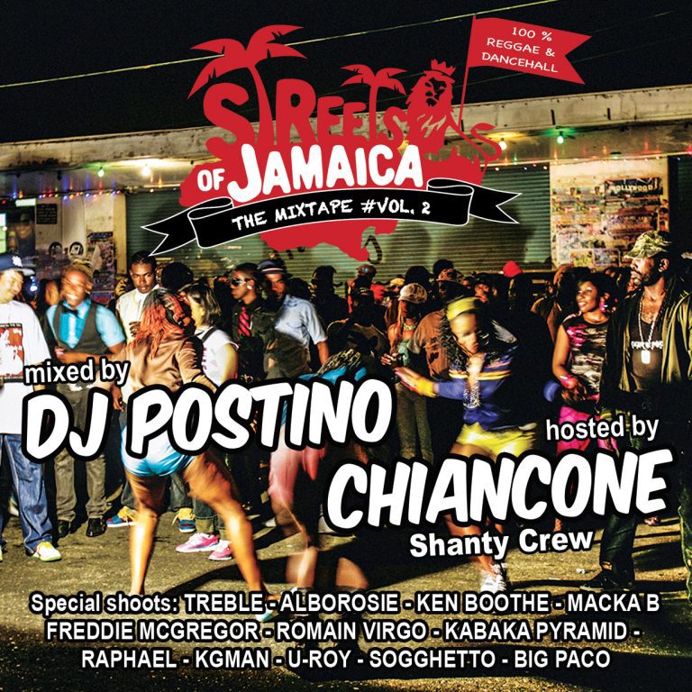 STREETS OF JAMAICA – THE MIXTAPE VOL.02 by Heart on Fire sound