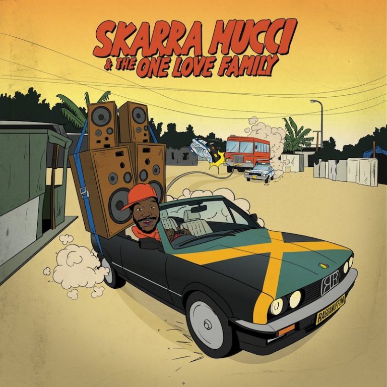 SKARRA MUCCI E THE ONE LOVE FAMILY: ECCO L’ALBUM SKARRA MUCCI E THE ONE LOVE FAMILY: ECCO L’ALBUM