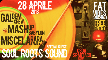 Fat Vibes ► Reggae Dancehall Night \ Free Entry Fat Vibes ► Reggae Dancehall Night \ Free Entry