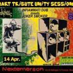 Spinart Tribute Unity Session 2018: Joker Smoker, Infiammati Dub & Bari New Rockers