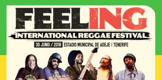 Alborosie, Tarrus Riley e Israel Vibration illumineranno il Feeling Festival