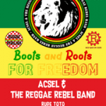 acsel and the reggae rebel band + boots and roots al rework