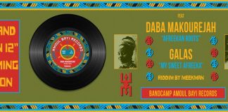 Galas canta My sweet Afreeka