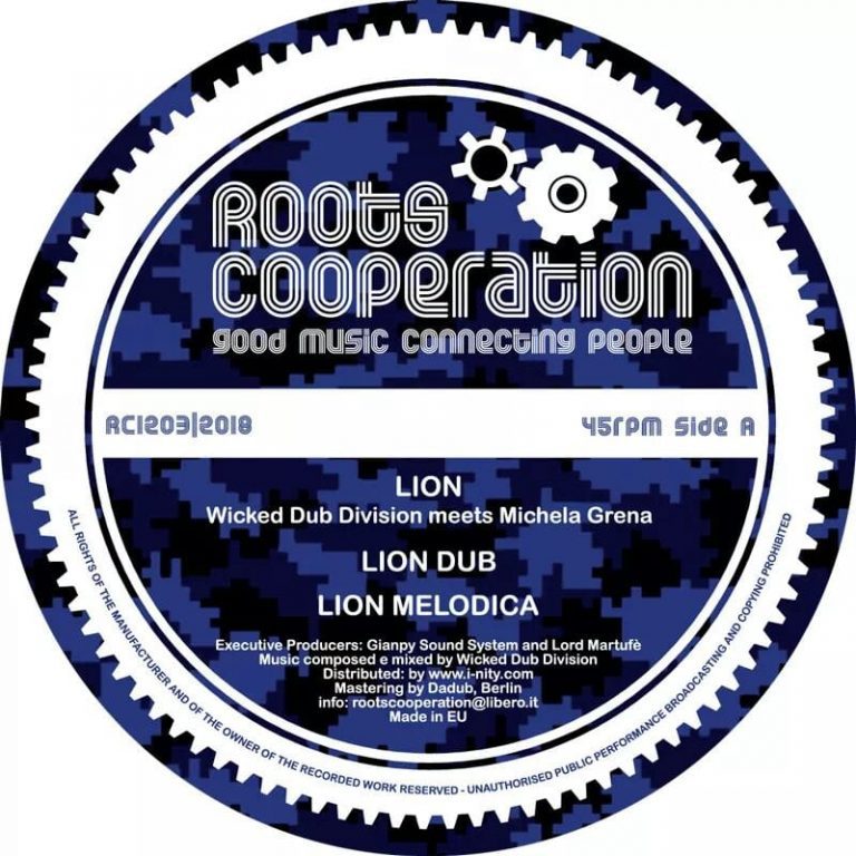 Lion by Wicked Dub Division & Michela Grena, new lyrics video
