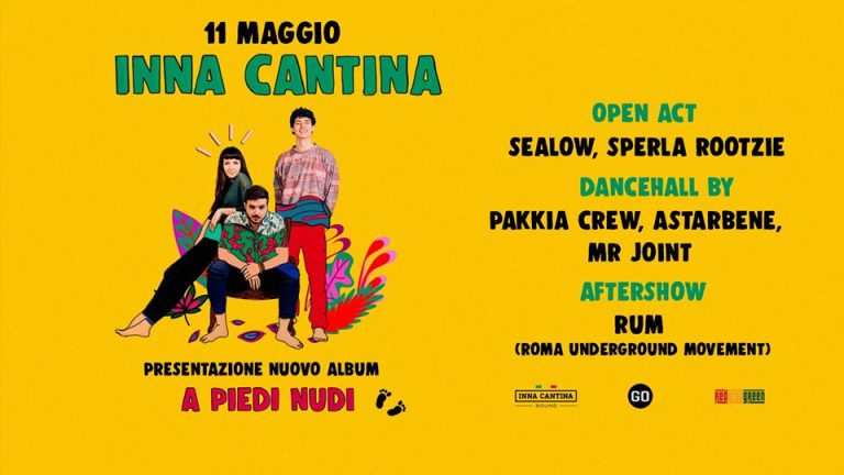 Inna Cantina Presentazione Nuovo album