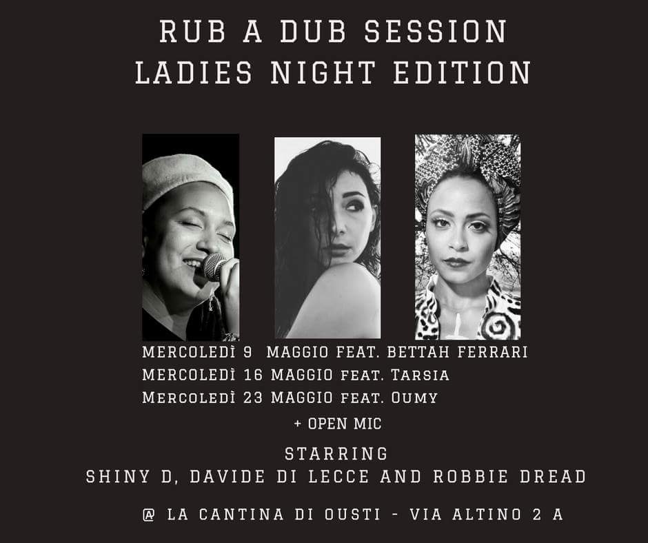 Rub a Dub Session Ladies Edition Vol.4 feat. Bettah Ferrari