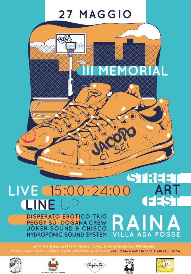 Raina + Chisco Mat & jokersound system 3^ Memorial JacopoCiSei Raina + Chisco Mat & jokersound system 3^ Memorial JacopoCiSei