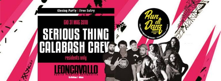 Run di Danz | Closing Party Run di Danz | Closing Party