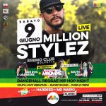 Million Stylez live @ Eremo Club - Molfetta