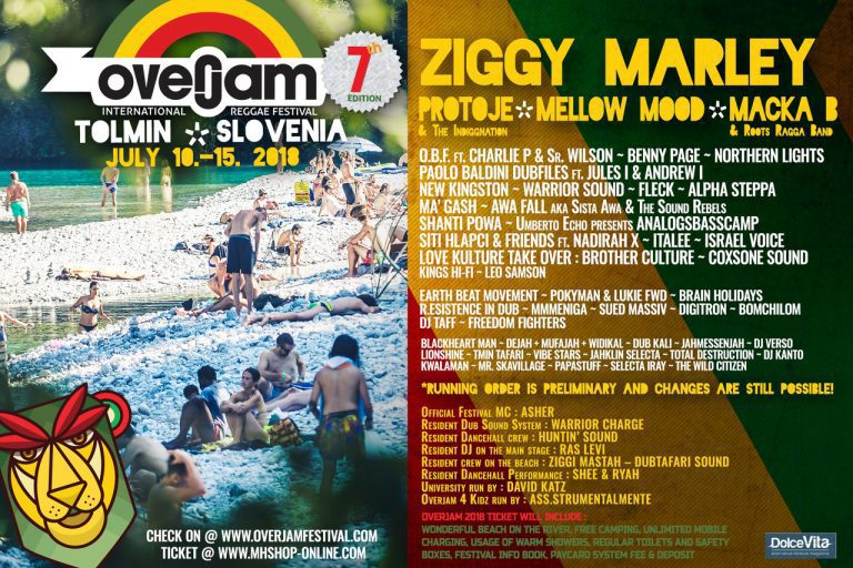 Overjam 2018: tutte le novità