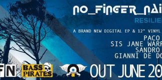 Resilienza ep, new 12″ by No Finger Nails