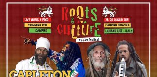 Roots & Culture Reggae Festival 2018 UPDATE