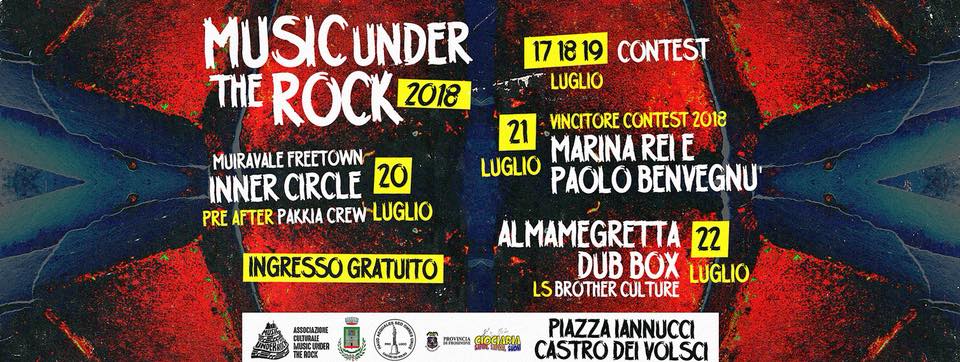 Music Under the Rock 2018