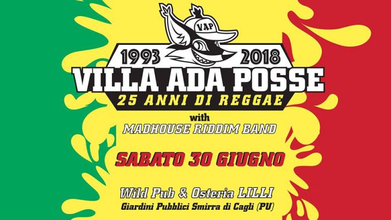 Villa Ada Posse live show Smirra di Cagli (PU) Villa Ada Posse live show Smirra di Cagli (PU)