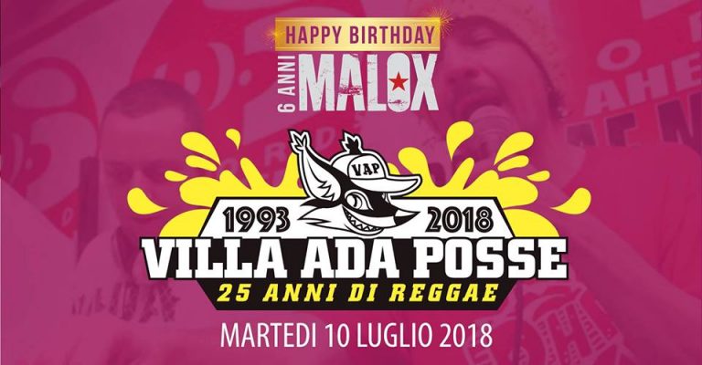 Villa Ada Sound al Malox Bday Palermo