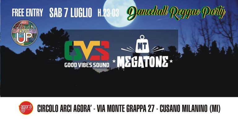 Dancehall Reggae Party – AgorUp Edition Dancehall Reggae Party – AgorUp Edition