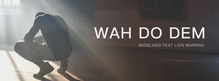 Wah do dem, Bassliner feat Lion Warriah new video