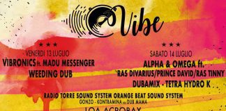 Vibe, sound system weekend ROMA