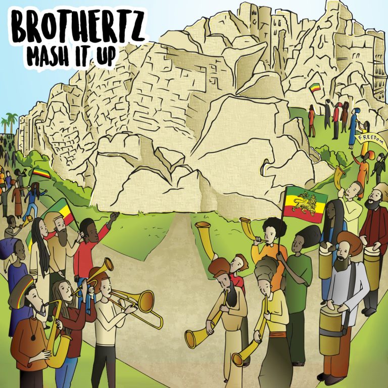 Mash it up, Brothertz feat Sis Jane warriah e Junior V