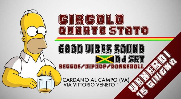 GOOD VIBES SOUND DJ SET