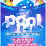 Pool it! Wet like a pool party