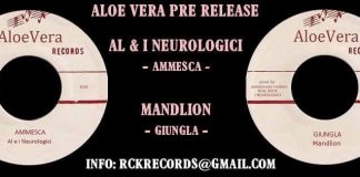 Aloe vera records meet I Neurologici new 7″