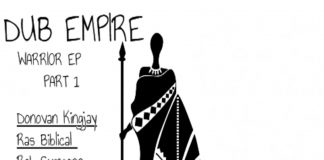 Warrior ep new release by Dub Empire