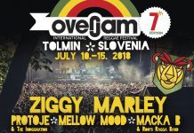 Line up completa e tutto pronto per l’Overjam 2018