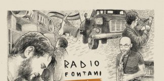 Radio Fontani sound system e records, first vinyl release