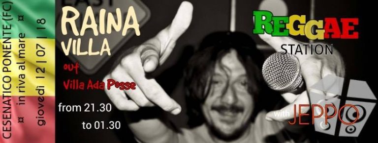 Raina outta Villa @ REGGAE STATION