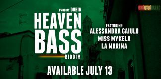 “HEAVEN BASS Riddim” prod. by Dubin ft Miss Mykela, Alessandra Caiulo, La Marina