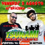 Tsunami Massive Dj Set & Live Showcase @Aperipizza - Free Entry
