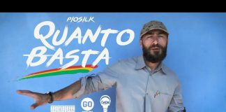 “Quanto basta” l’ ultimo singolo di Pio Silk (La Grande Onda, G.R Edizioni & Redgoldgreen Label)
