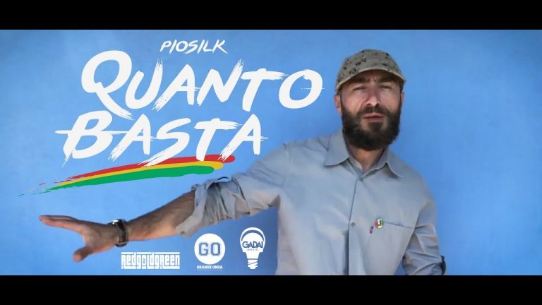 “Quanto basta” l’ ultimo singolo di Pio Silk (La Grande Onda, G.R Edizioni & Redgoldgreen Label) “Quanto basta” l’ ultimo singolo di Pio Silk (La Grande Onda, G.R Edizioni & Redgoldgreen Label)