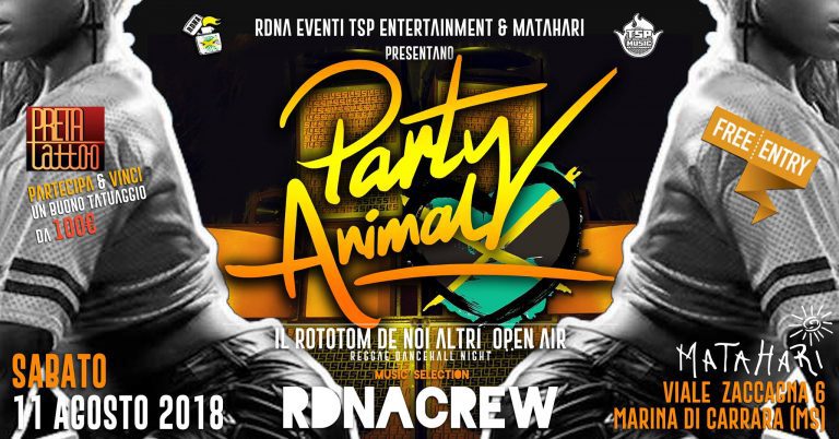 Party Animal / IlRototomDeNoiAltri OpenAir w/RDNA Crew