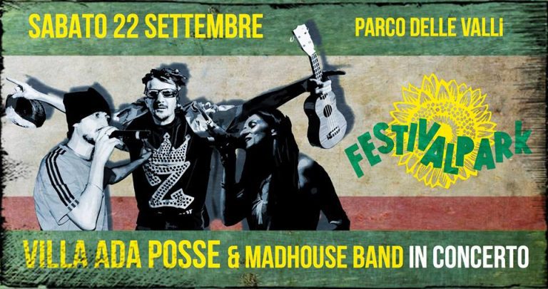 Villa Ada Posse & Madhouse Band LIVE @ Festivalpark GRATIS Villa Ada Posse & Madhouse Band LIVE @ Festivalpark GRATIS