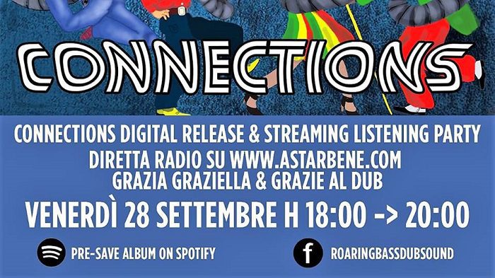 Connections Digital Release - Streaming Listening Party-