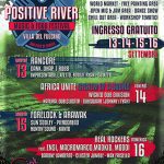 Positive River Festival 2018 – Free entry