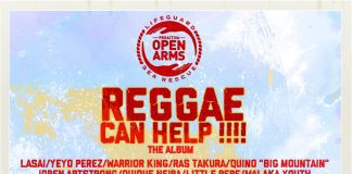 Open Arms Project – Reggae Can Help