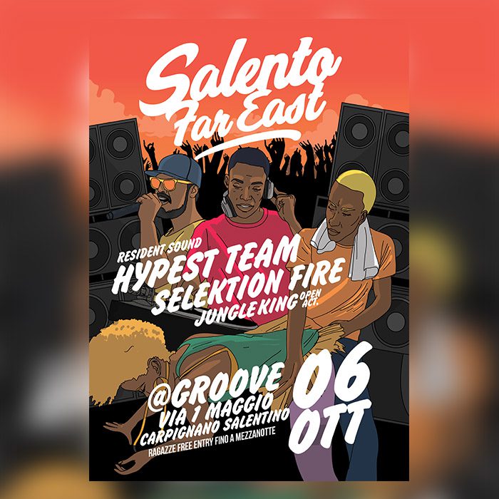 Salento Far East - Opening Party @Groove
