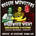 Halloweegno Reggae Monsters Night - Zizzacula, Mannaroman & Double Spliff